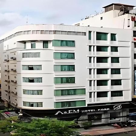 The White Hotel 8A Thai Van Lung Ho Chi Minh-Byen Eksteriør billede