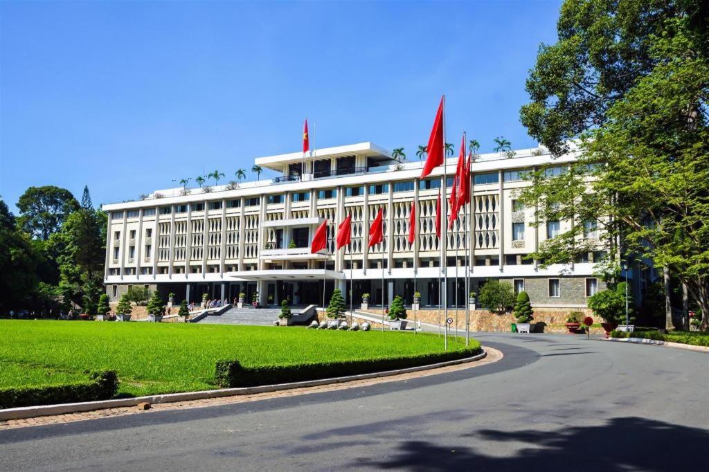 The White Hotel 8A Thai Van Lung Ho Chi Minh-Byen Eksteriør billede
