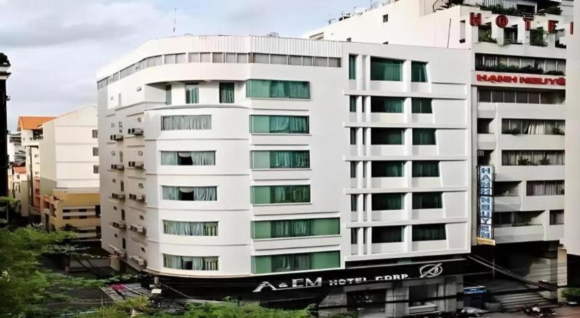 The White Hotel 8A Thai Van Lung Ho Chi Minh-Byen Eksteriør billede