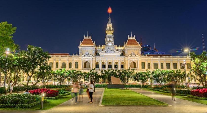 The White Hotel 8A Thai Van Lung Ho Chi Minh-Byen Eksteriør billede