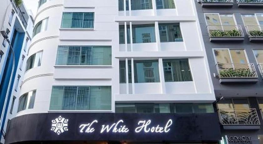 The White Hotel 8A Thai Van Lung Ho Chi Minh-Byen Eksteriør billede