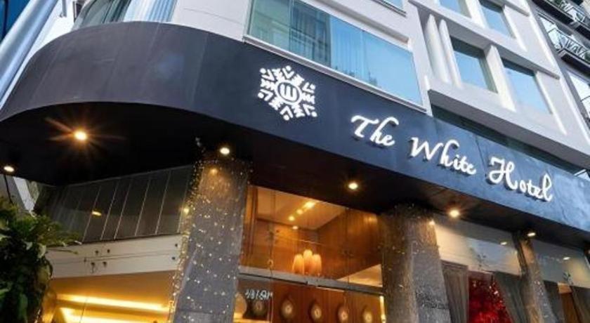 The White Hotel 8A Thai Van Lung Ho Chi Minh-Byen Eksteriør billede