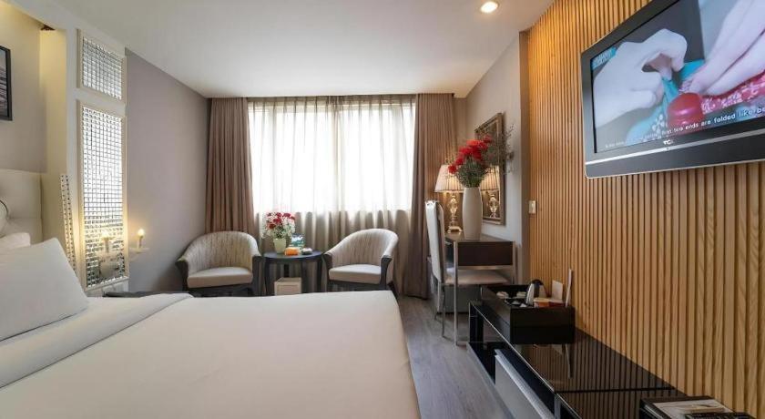 The White Hotel 8A Thai Van Lung Ho Chi Minh-Byen Eksteriør billede