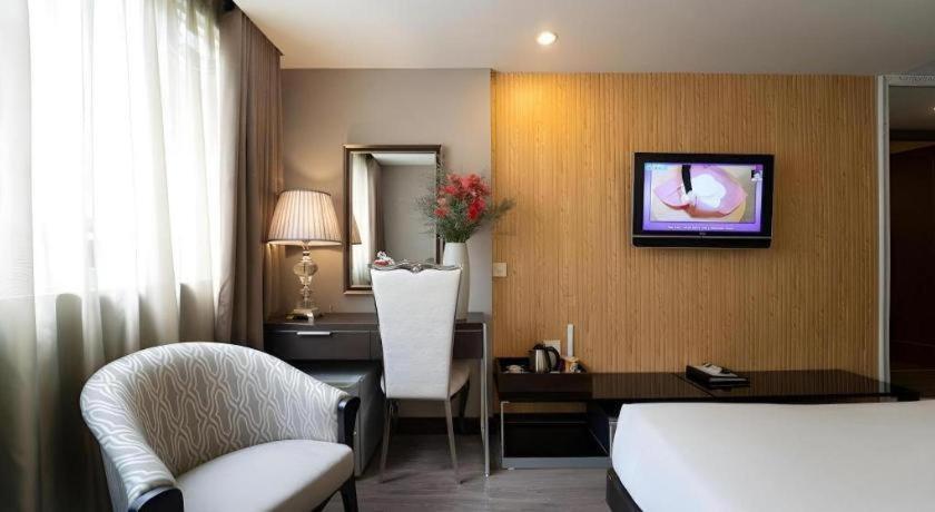 The White Hotel 8A Thai Van Lung Ho Chi Minh-Byen Eksteriør billede