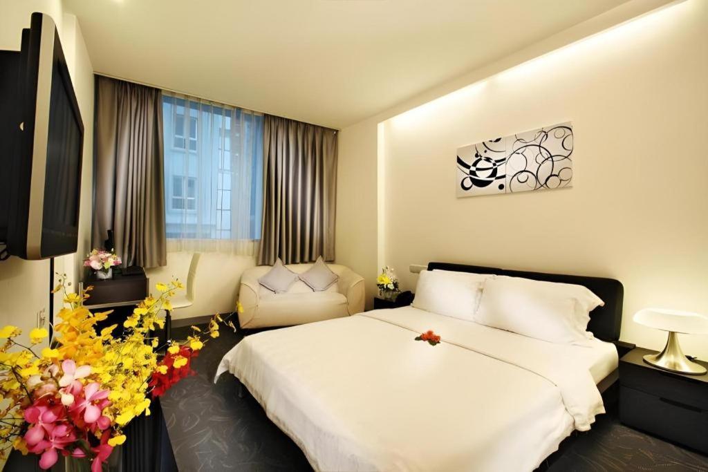 The White Hotel 8A Thai Van Lung Ho Chi Minh-Byen Eksteriør billede