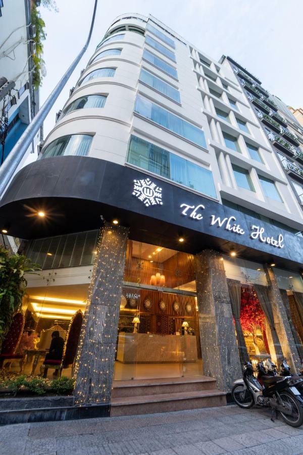 The White Hotel 8A Thai Van Lung Ho Chi Minh-Byen Eksteriør billede