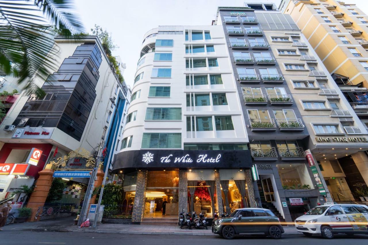 The White Hotel 8A Thai Van Lung Ho Chi Minh-Byen Eksteriør billede
