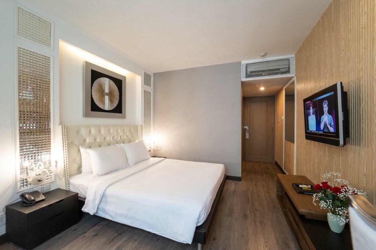 The White Hotel 8A Thai Van Lung Ho Chi Minh-Byen Eksteriør billede